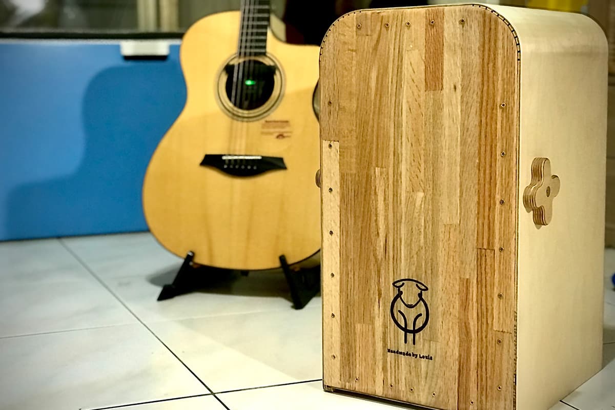 DIY Cajon (Box Drum)