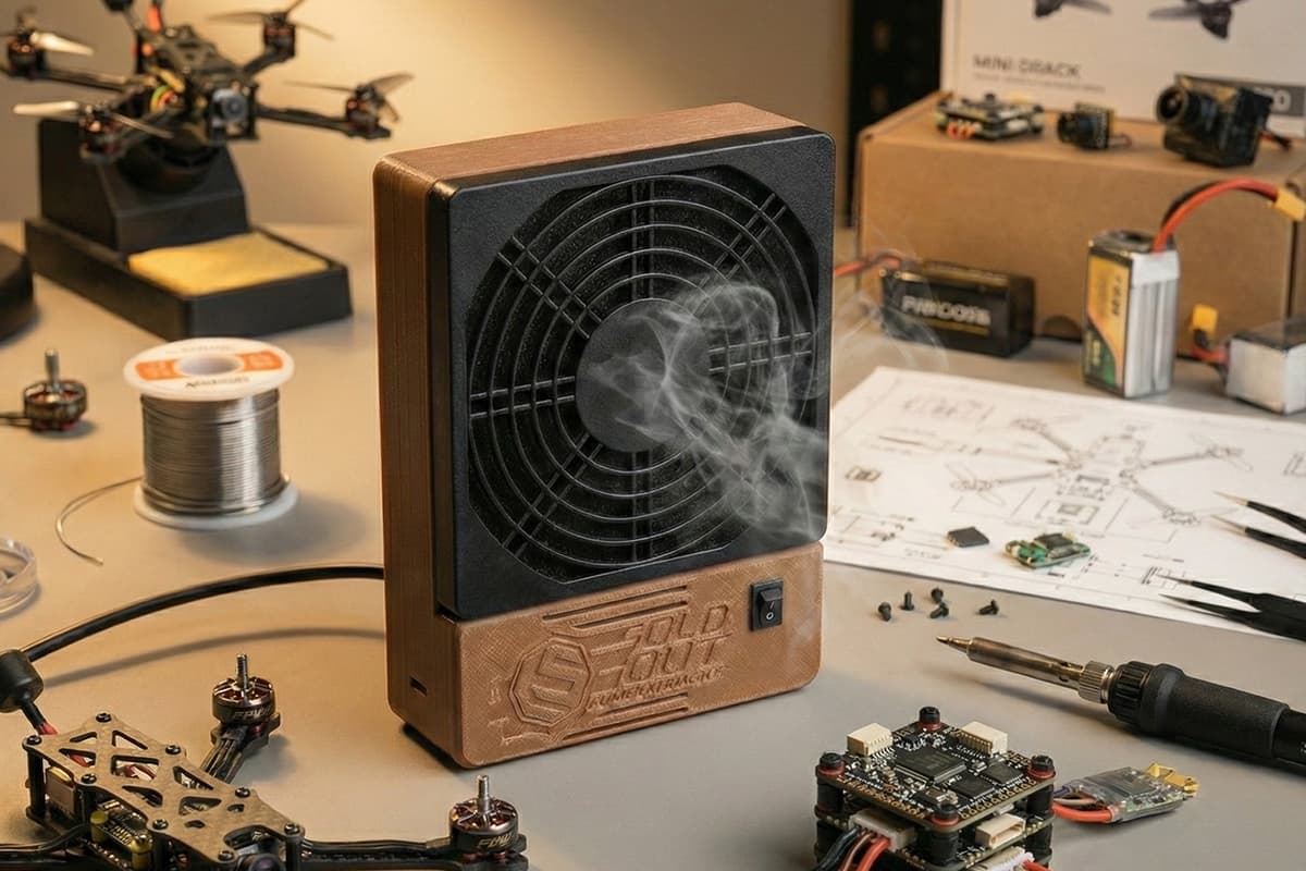 Custom Fan Assembly (銲接修復)