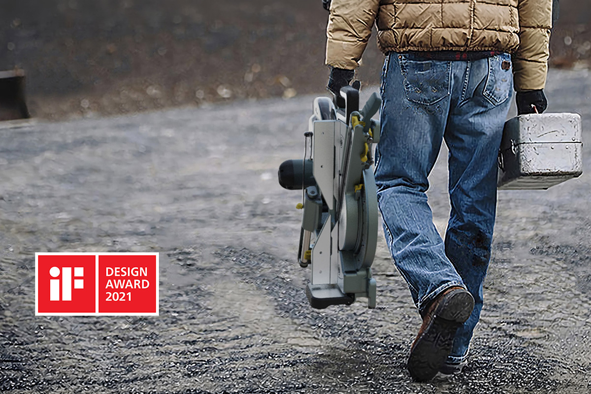 iF Design Award 2021 - Power Tool Redesign