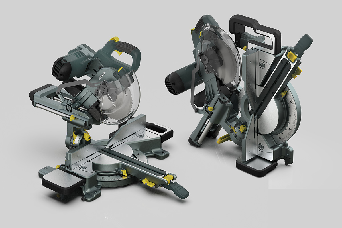 iF Design Award 2021 - Power Tool Redesign - Detail 1